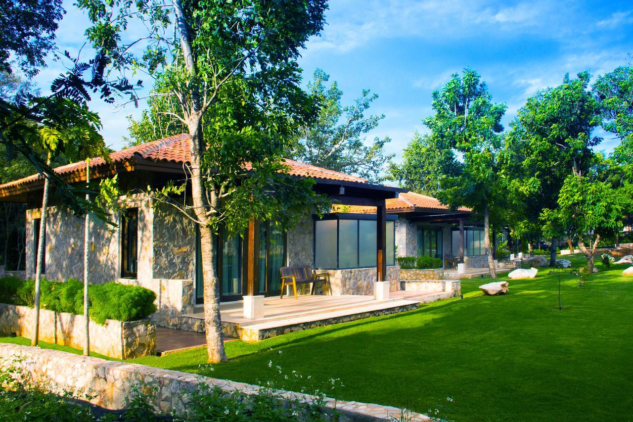 Mela Garden Retreat Cottage Muak Lek Exterior photo